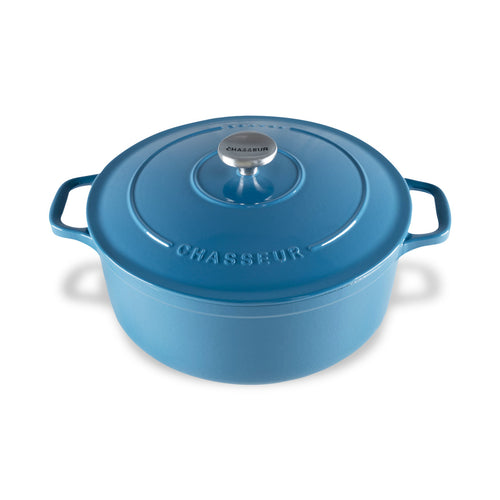 Round French Oven Sky Blue