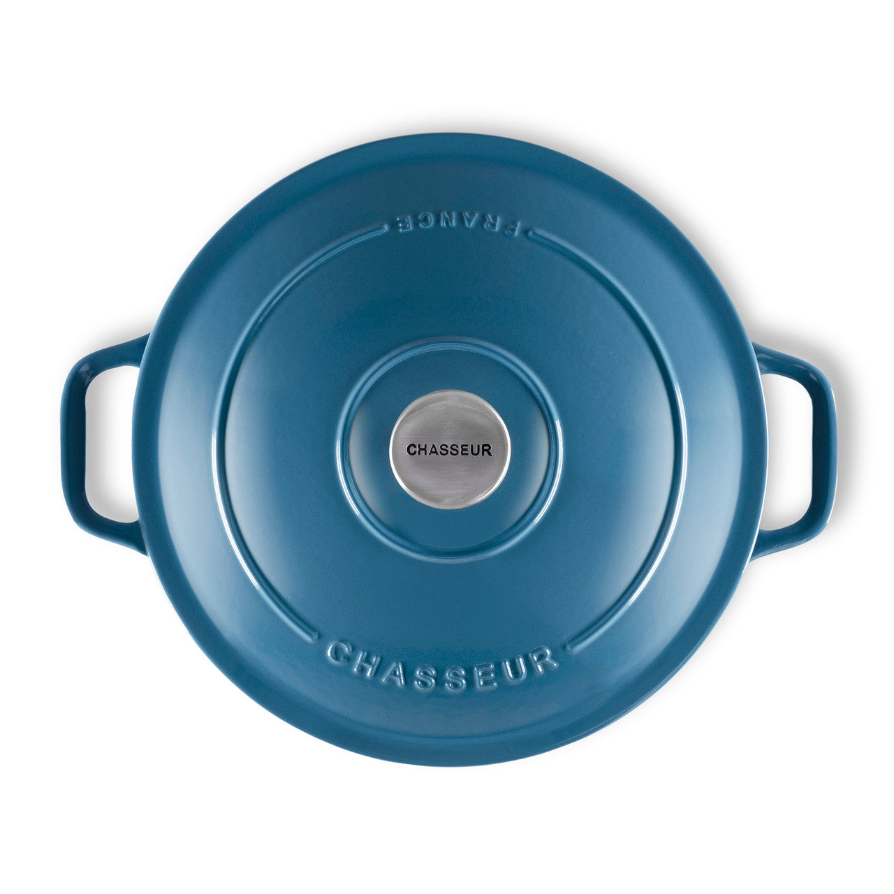 Round French Oven Sky Blue