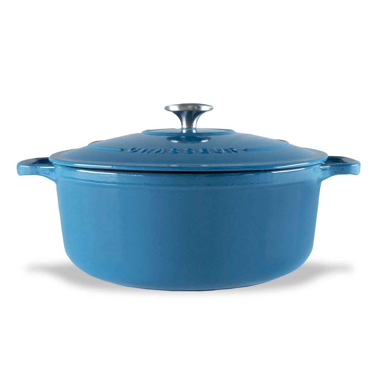 Round French Oven Sky Blue