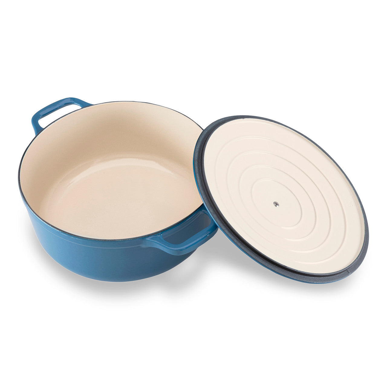 Round French Oven Sky Blue