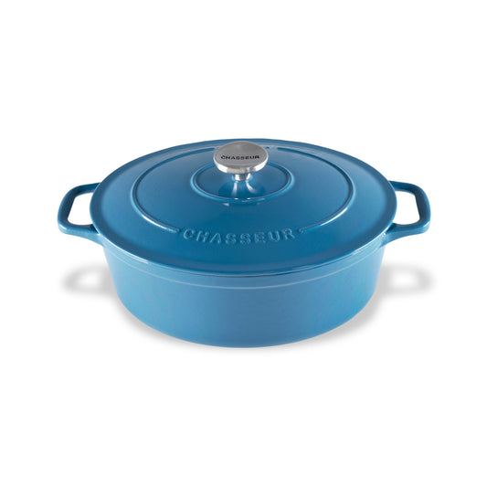 Oval French Oven 27cm/4L Sky Blue