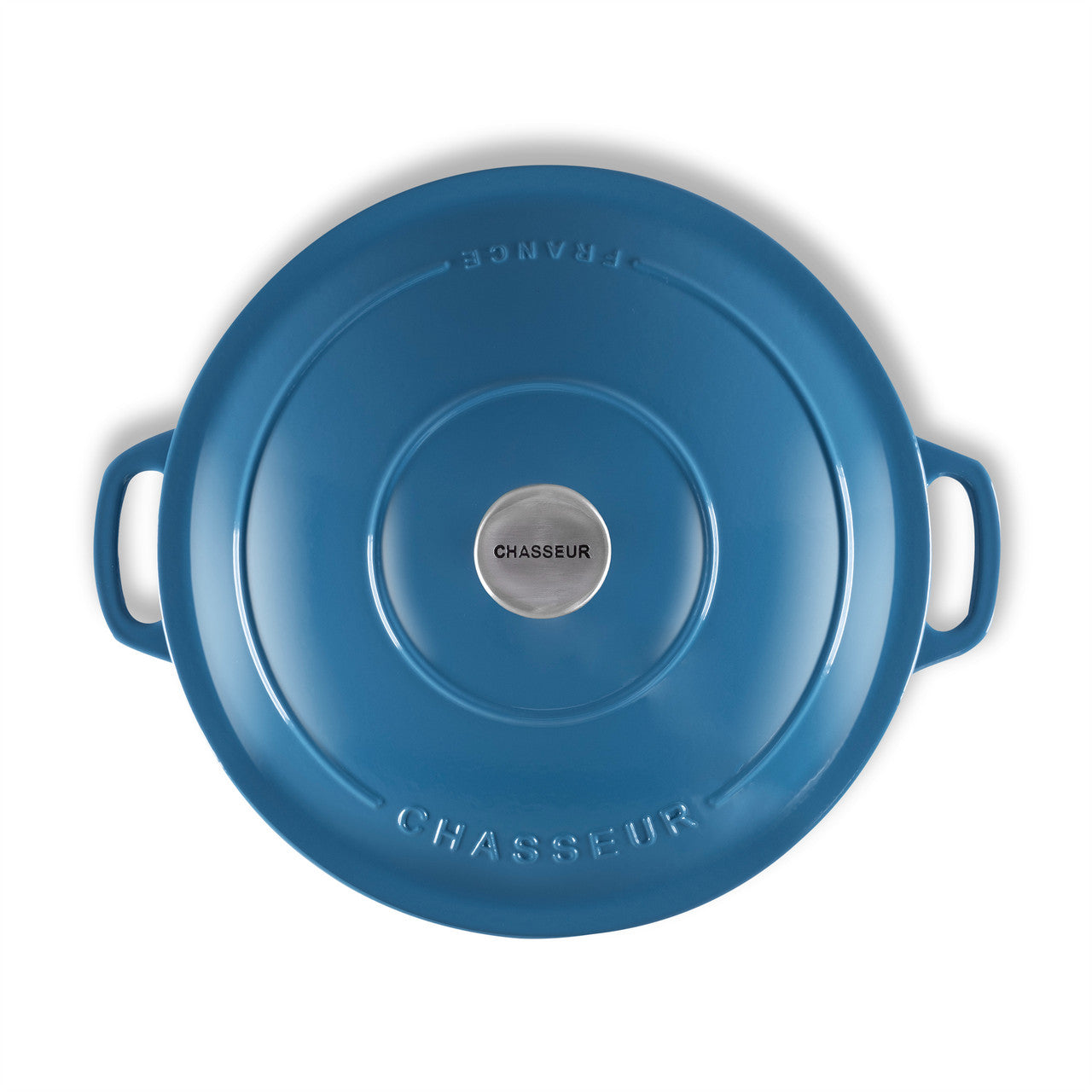 Low Round Casserole 30cm/2.5L  Sky Blue