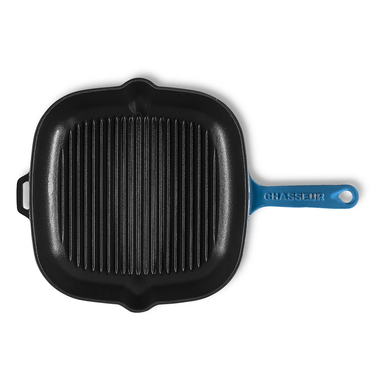 Square Grill 25cm Sky Blue