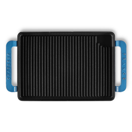Rectangular Grill 42 x 24cm  Sky Blue