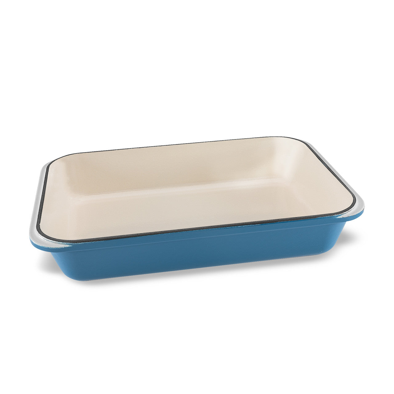 Rectangular Roasting Pan 40 x 26cm Sky Blue