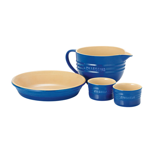 4 Piece Starter Set - Blue