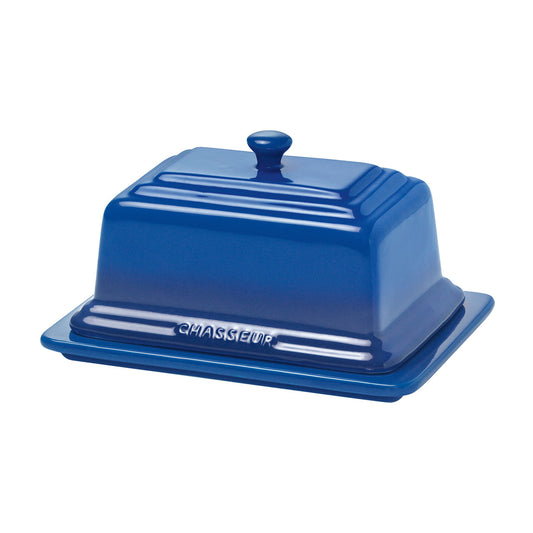 Butter Dish Blue