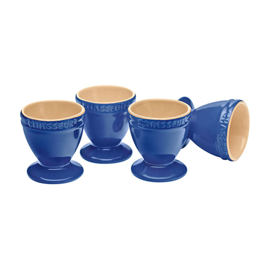 Egg Cup Set of 4 Blue