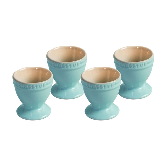 Egg Cup Set of 4 Duck Egg Blue
