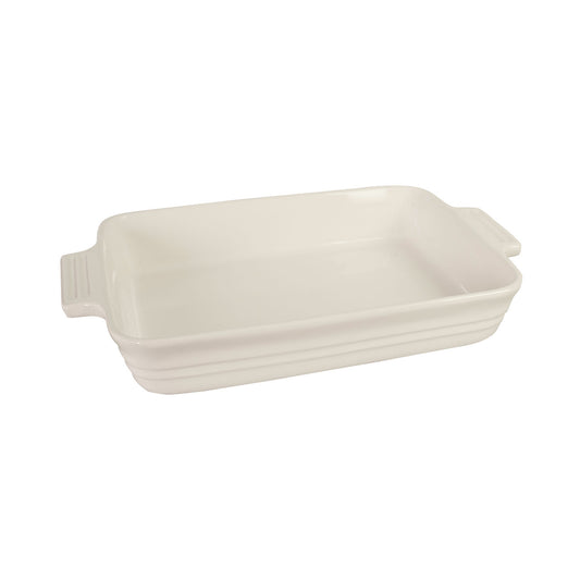 Large Rectangular Baker 32 x 24 x 6cm/3L  Antique Cream