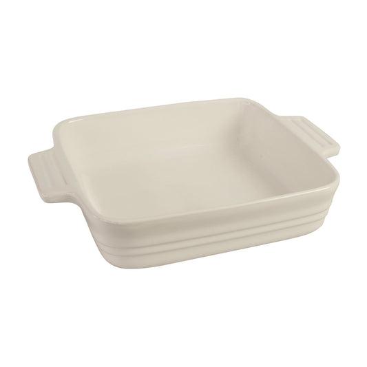 Square Baker 24 x 24 x 6cm/2.2L  Antique Cream