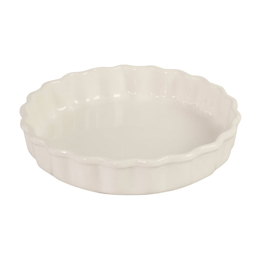 Flan dish 26cm Antique Cream