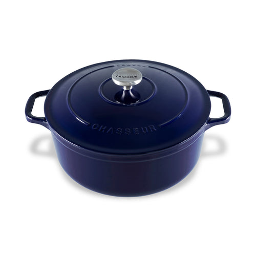 Round French Oven French Blue