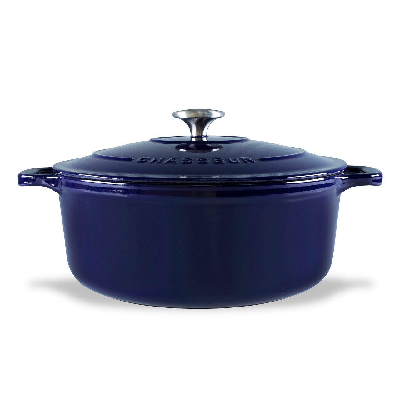 Round French Oven French Blue