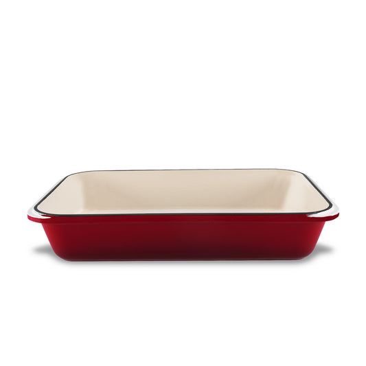Rectangular Roasting Pan 40 x 26cm Bordeaux