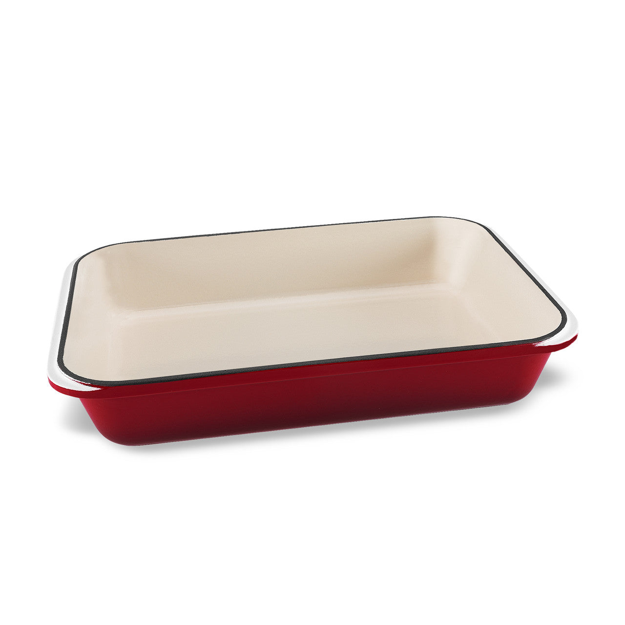 Rectangular Roasting Pan 40 x 26cm Bordeaux