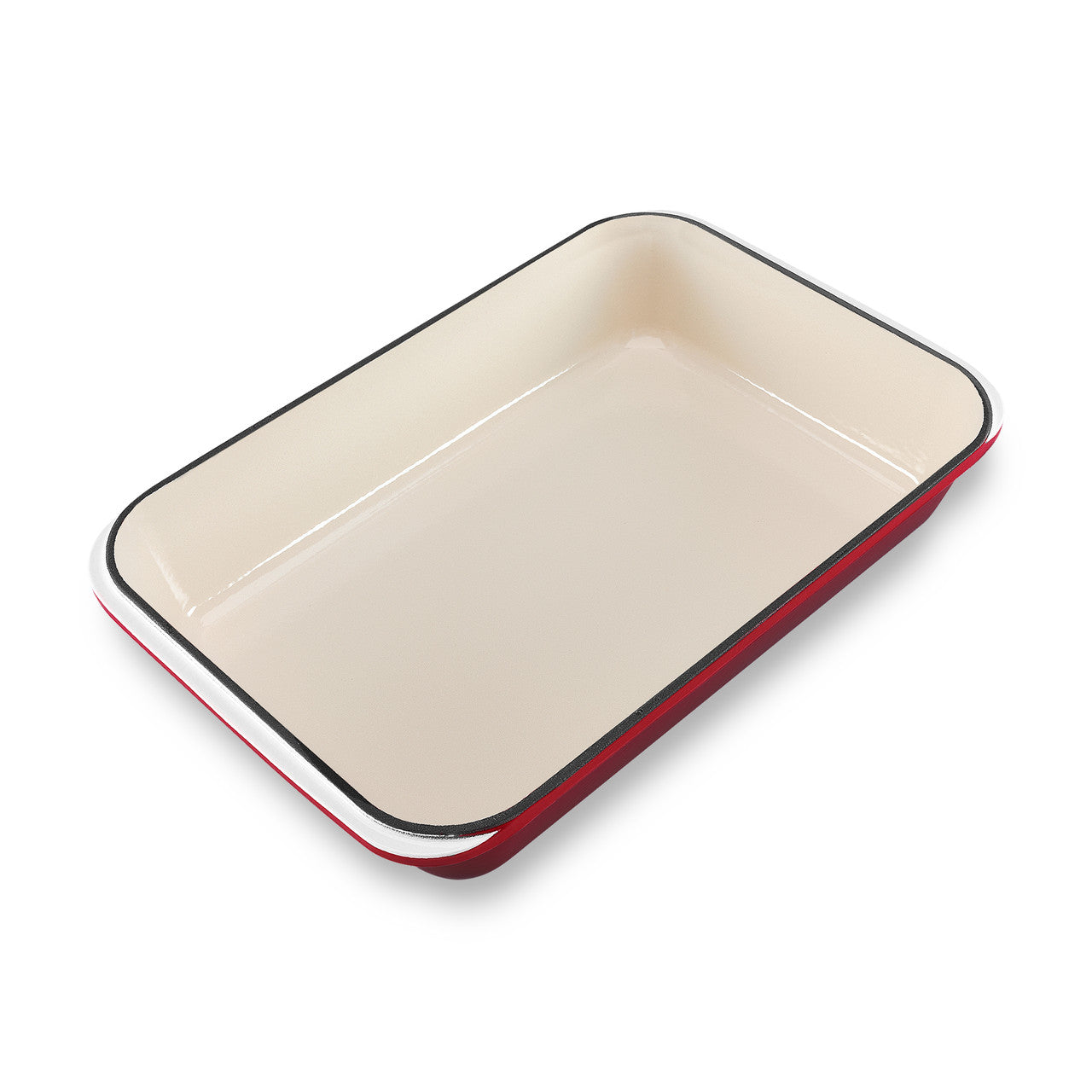 Rectangular Roasting Pan 40 x 26cm Bordeaux