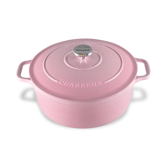 Round French Oven Cherry Blossom