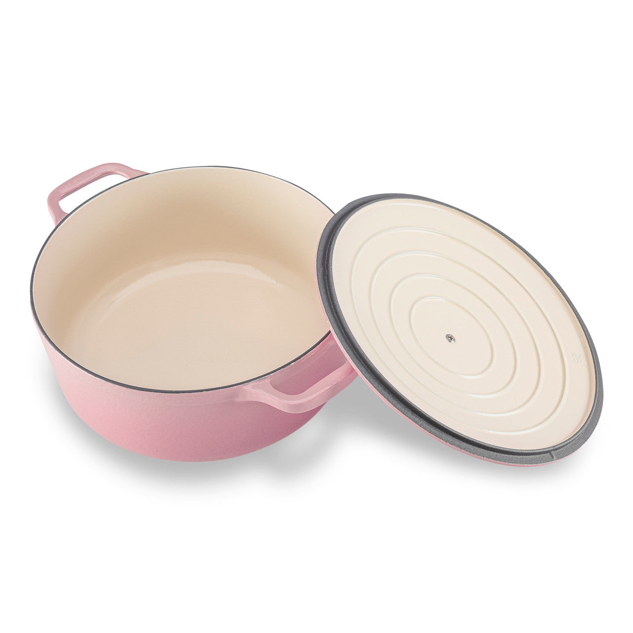 Round French Oven Cherry Blossom