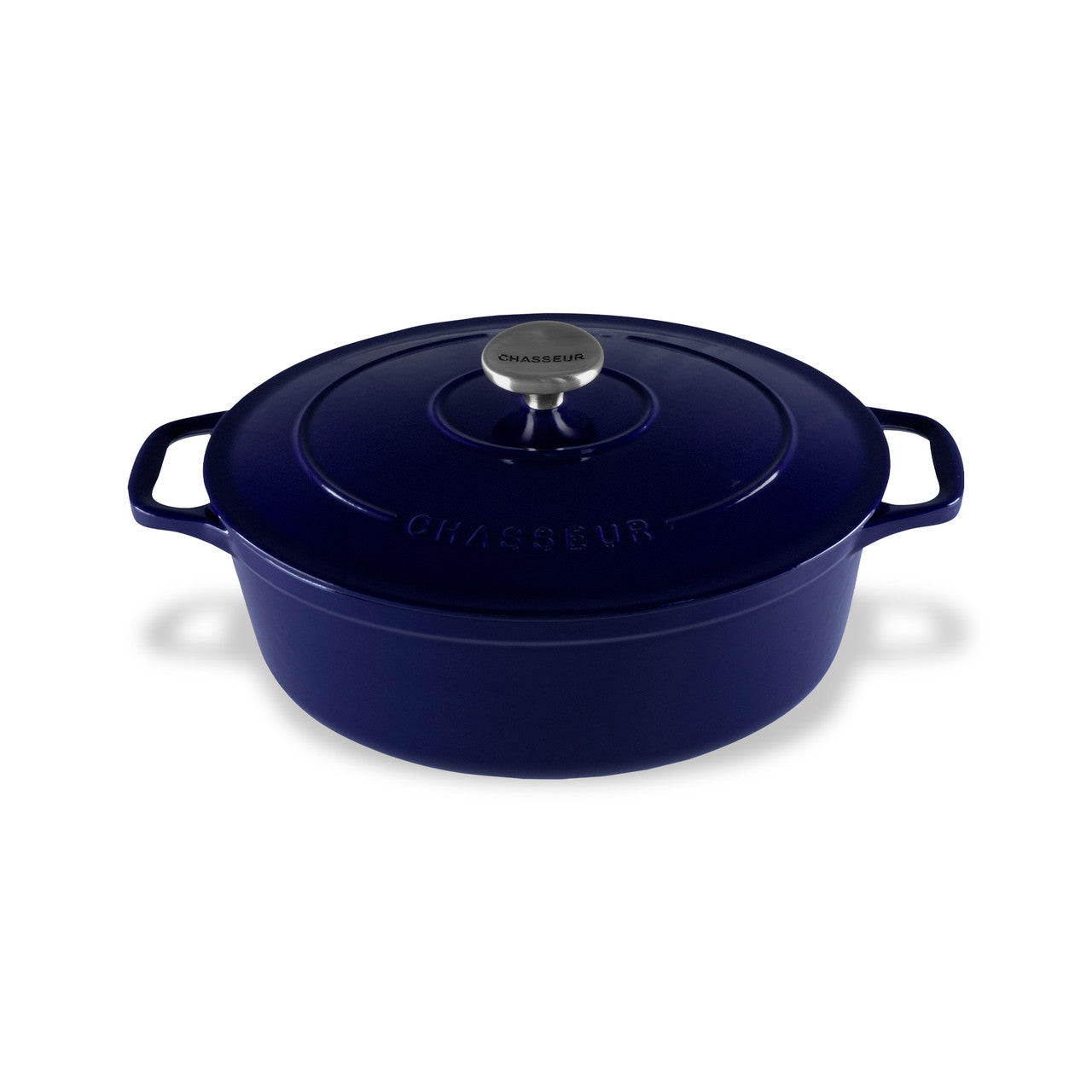 Oval French Oven 27cm/4L French Blue