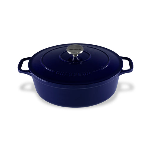 Oval French Oven 27cm/4L French Blue