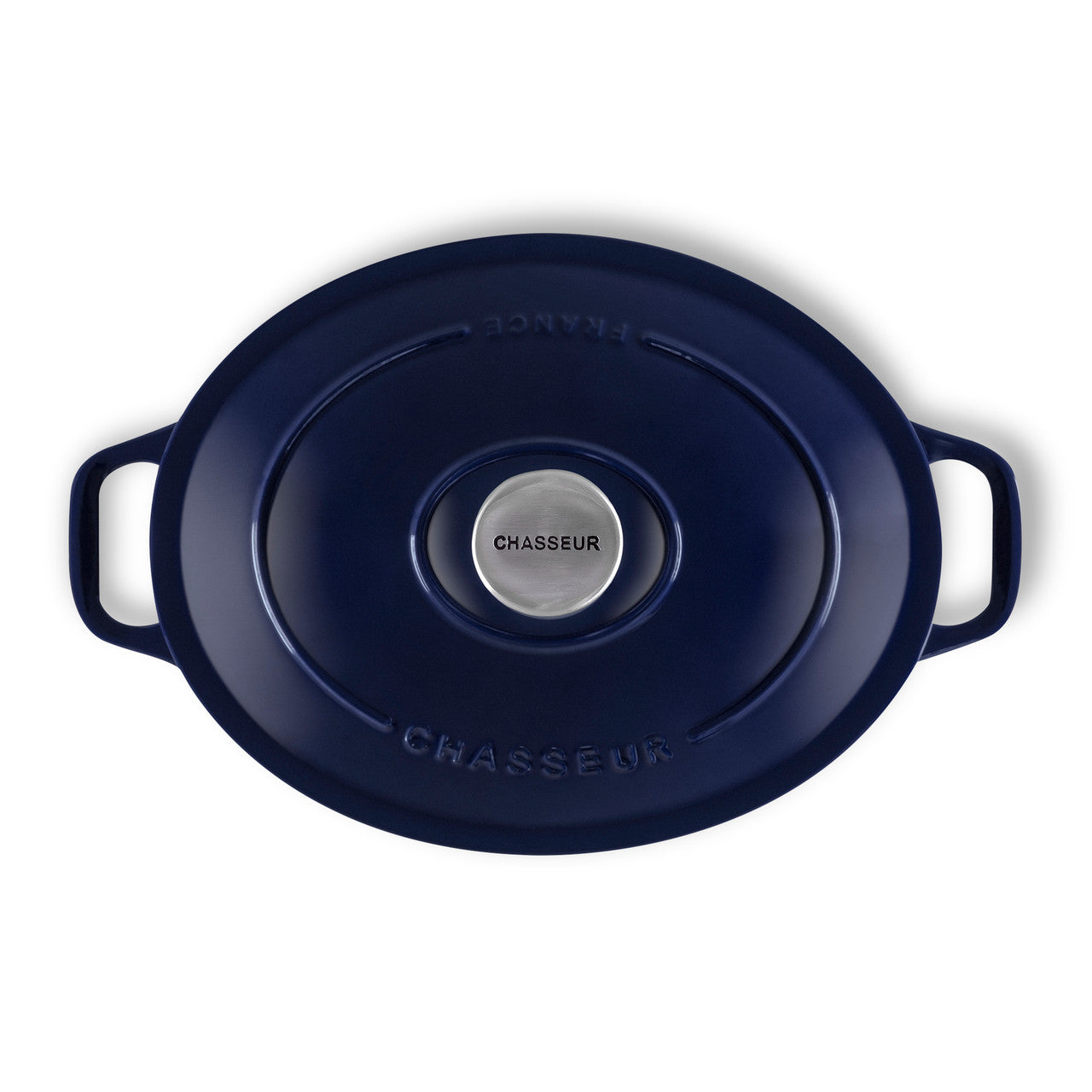 Oval French Oven 27cm/4L French Blue