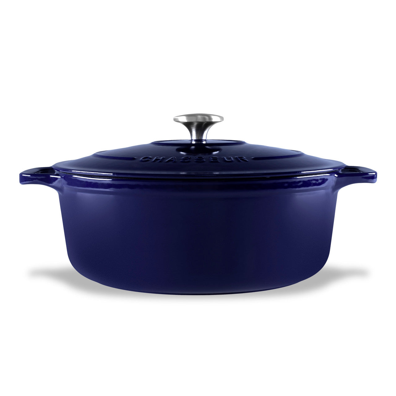 Oval French Oven 27cm/4L French Blue