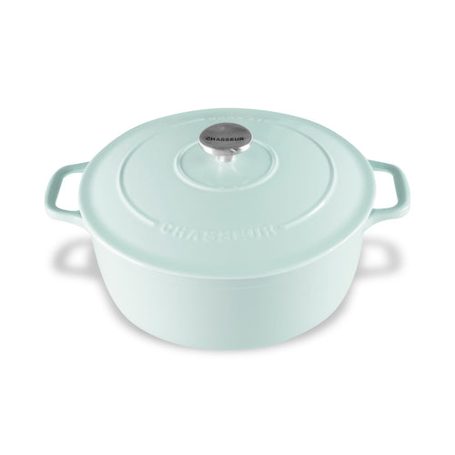 Round French Oven Duck Egg Blue