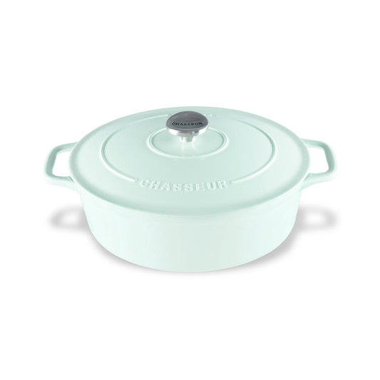 Oval French Oven 27cm/4L Duck Egg Blue