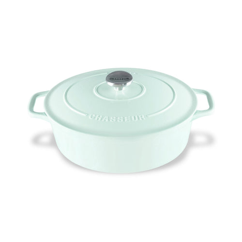 Oval French Oven 27cm/4L Duck Egg Blue
