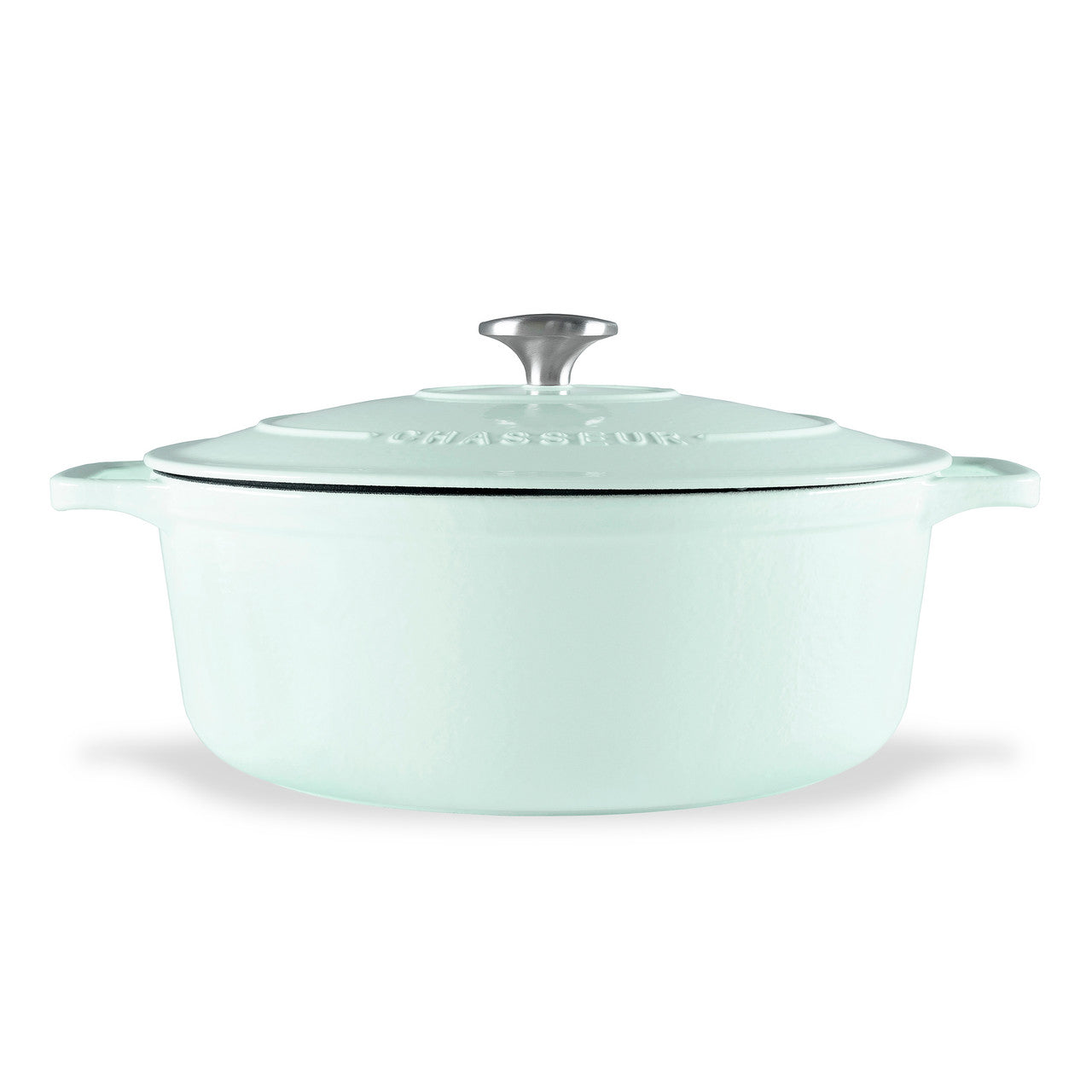 Oval French Oven 27cm/4L Duck Egg Blue