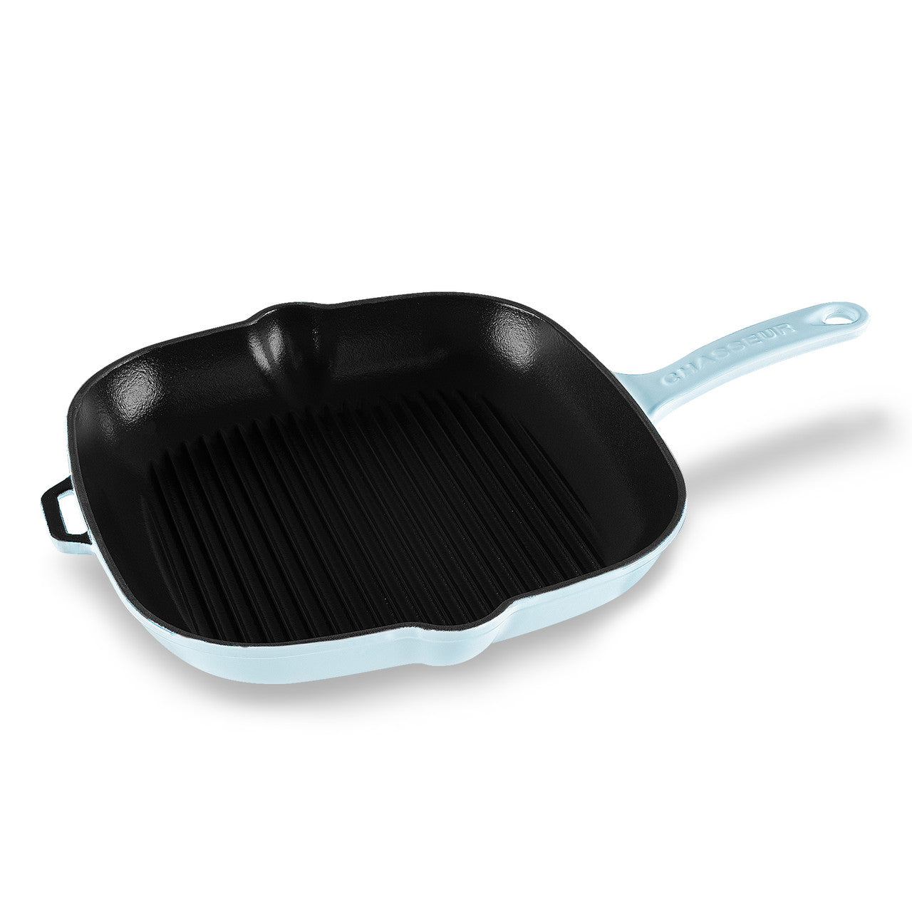 Square Grill 25cm Duck Egg Blue