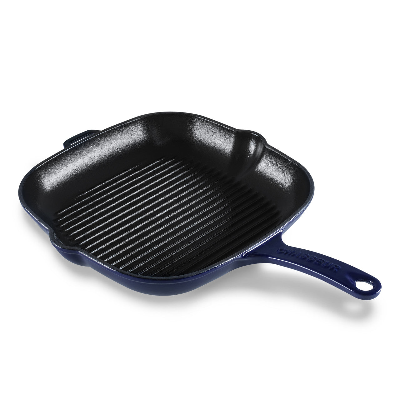 Square Grill 25cm French Blue