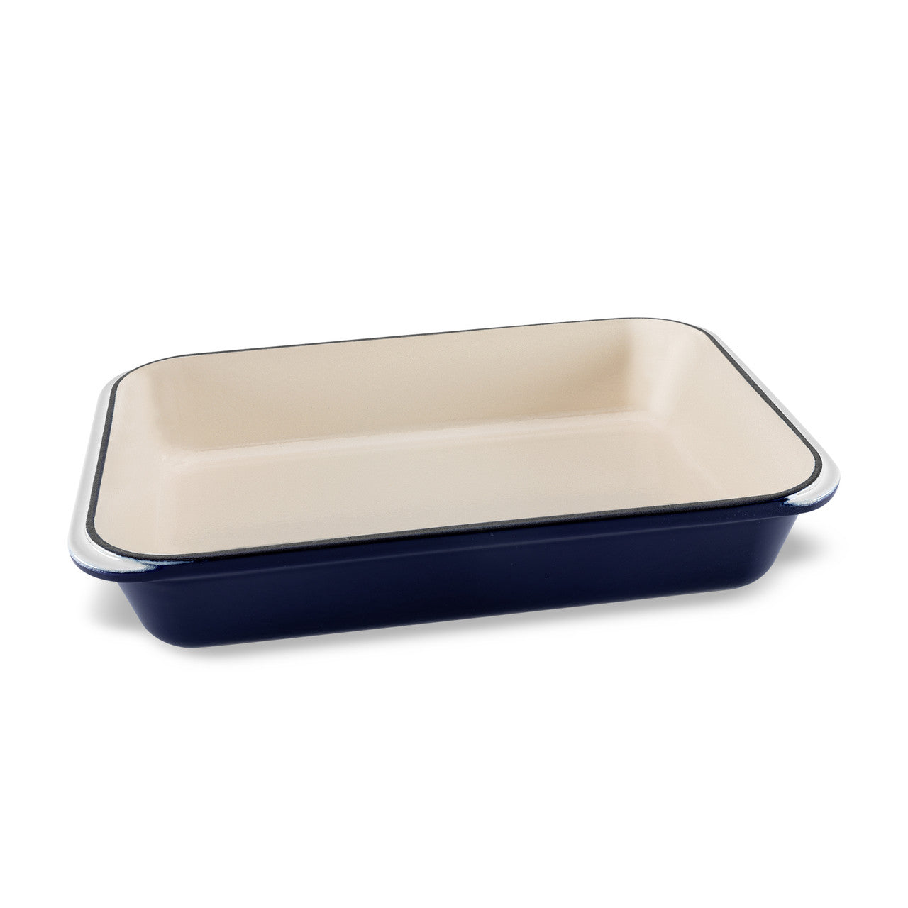 Rectangular Roasting Pan 40 x 26cm French Blue