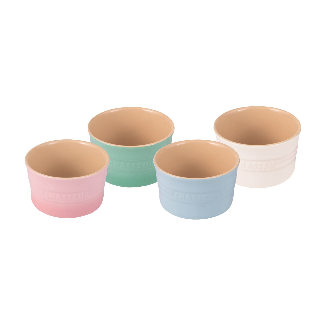 Macaron Collection 4-Piece Ramekin Set