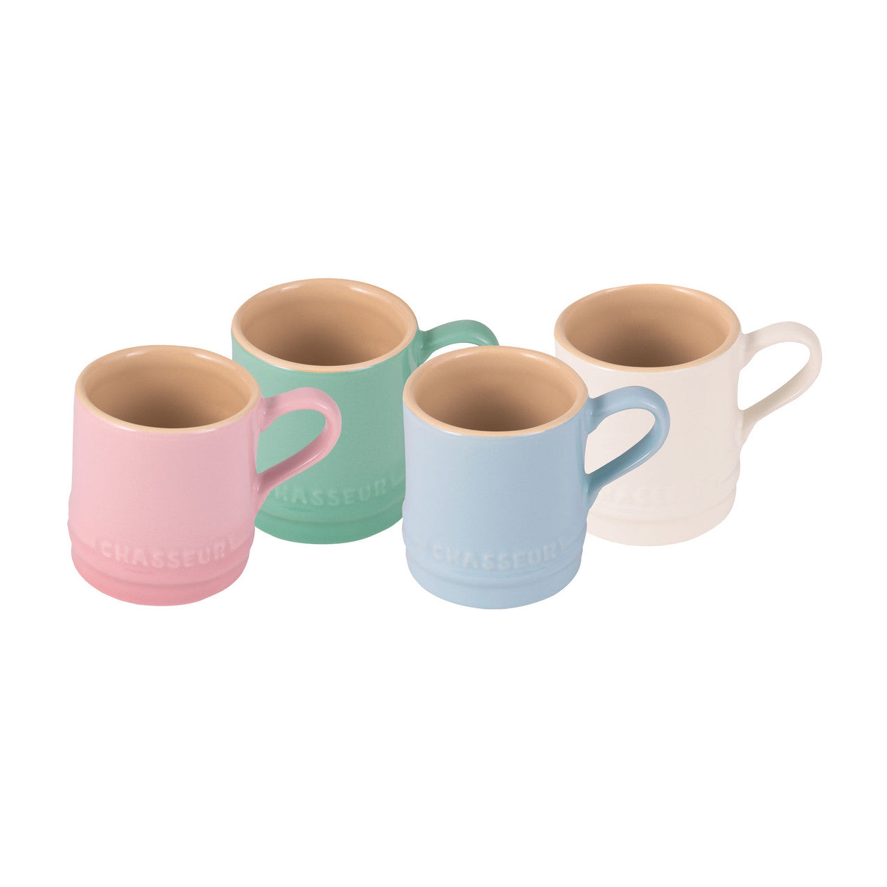 Macaron Collection 4-Piece Petit Cup Set