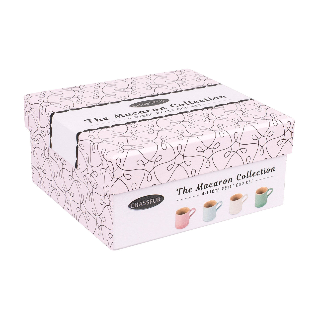 Macaron Collection 4-Piece Petit Cup Set