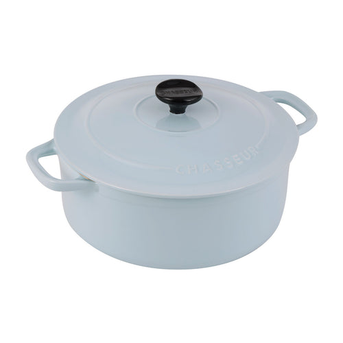 Macaron Collection 24cm Casserole Duck Egg Blue