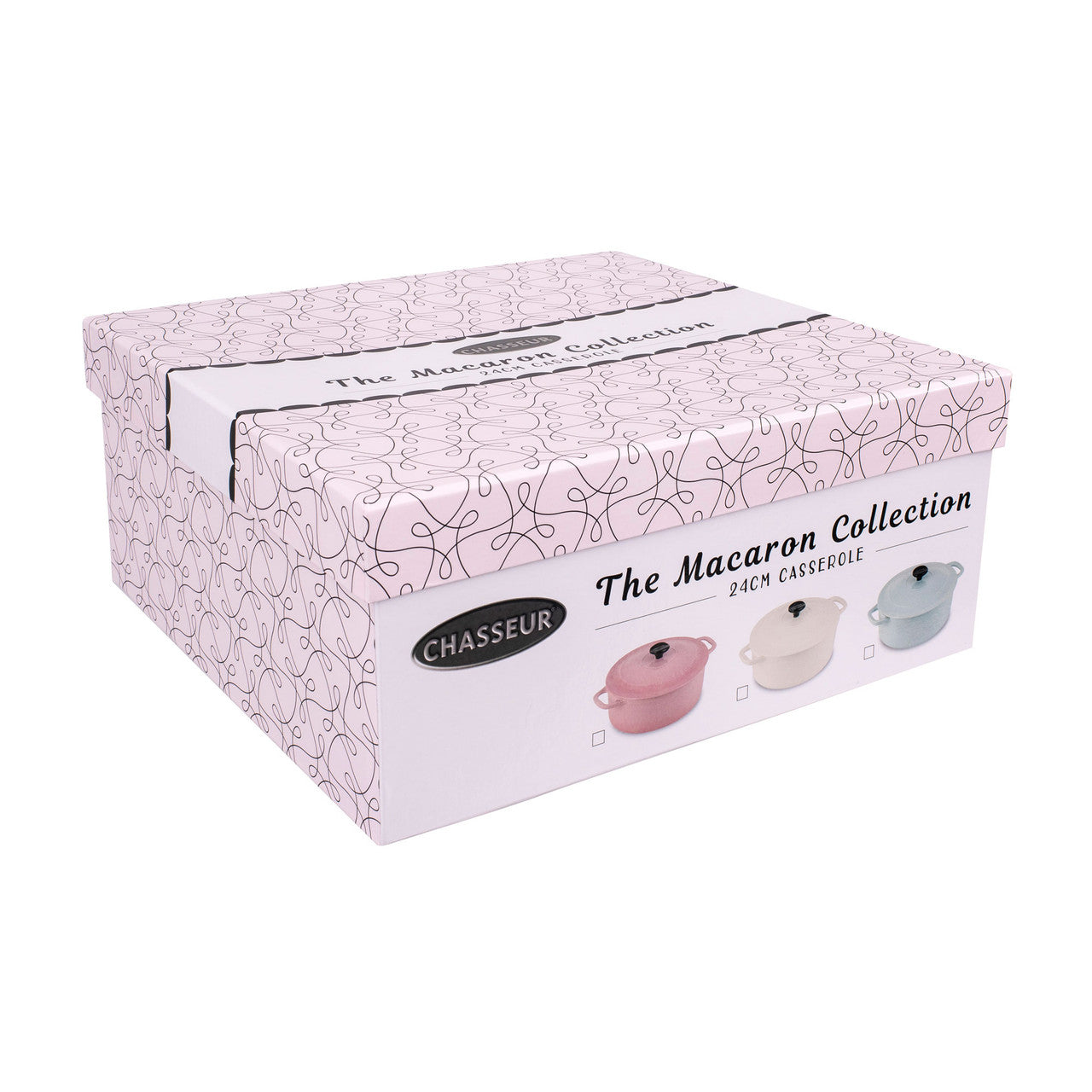 Macaron Collection 24cm Casserole Antique Cream