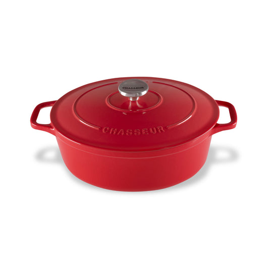 Oval French Oven 27cm/4L Federation Red