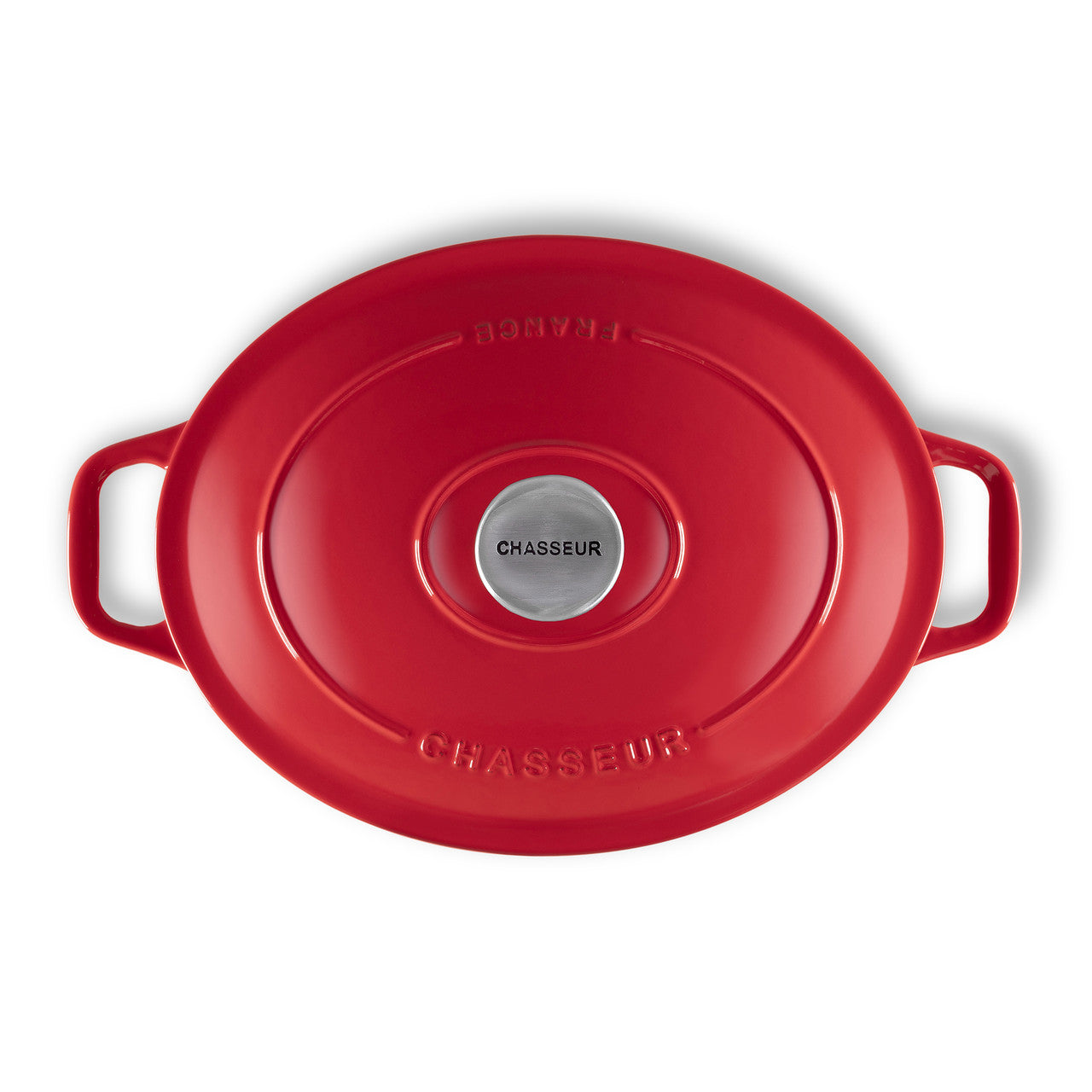 Oval French Oven 27cm/4L Federation Red