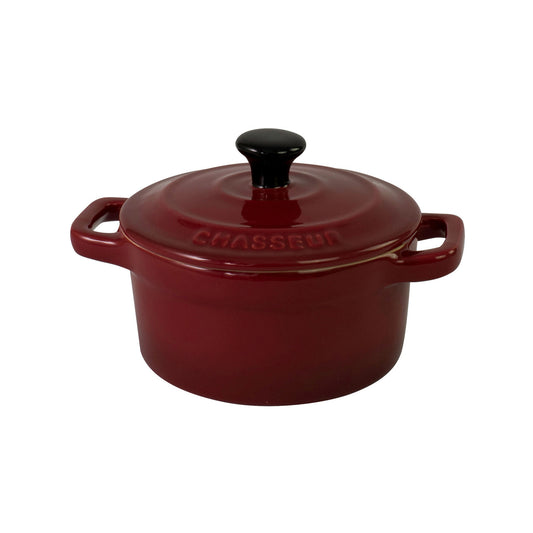 Mini Cocotte 10cm diam. x 9cm/300ml Bordeaux