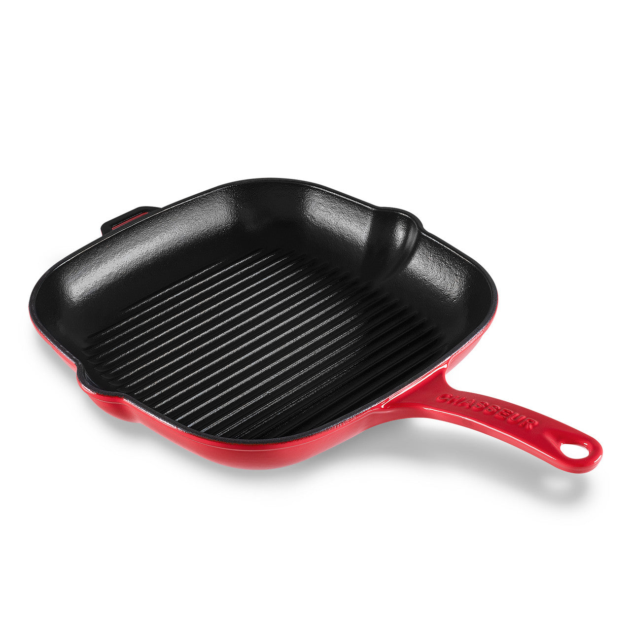 Square Grill 25cm Federation Red
