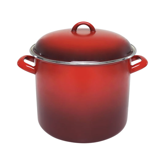 Enamel Stock Pot 24 x 20cm/8.2L