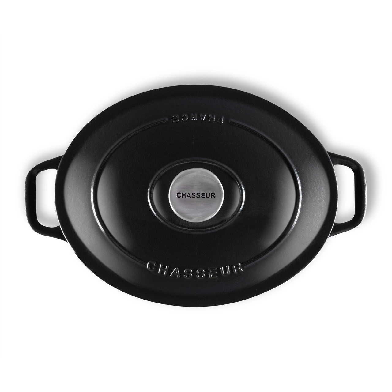 Oval French Oven 27cm/4L Matte Black