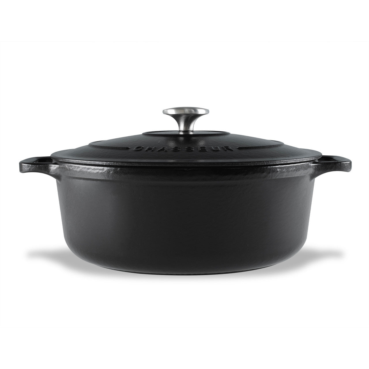 Oval French Oven 27cm/4L Matte Black