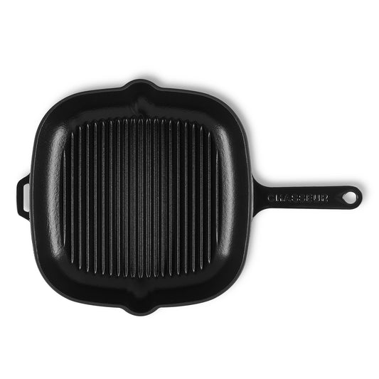 Square Grill 25cm Matte Black