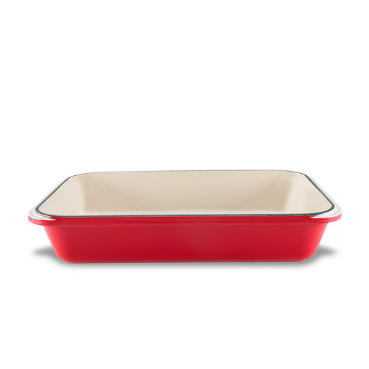 Rectangular Roasting Pan 40 x 26cm Federation Red
