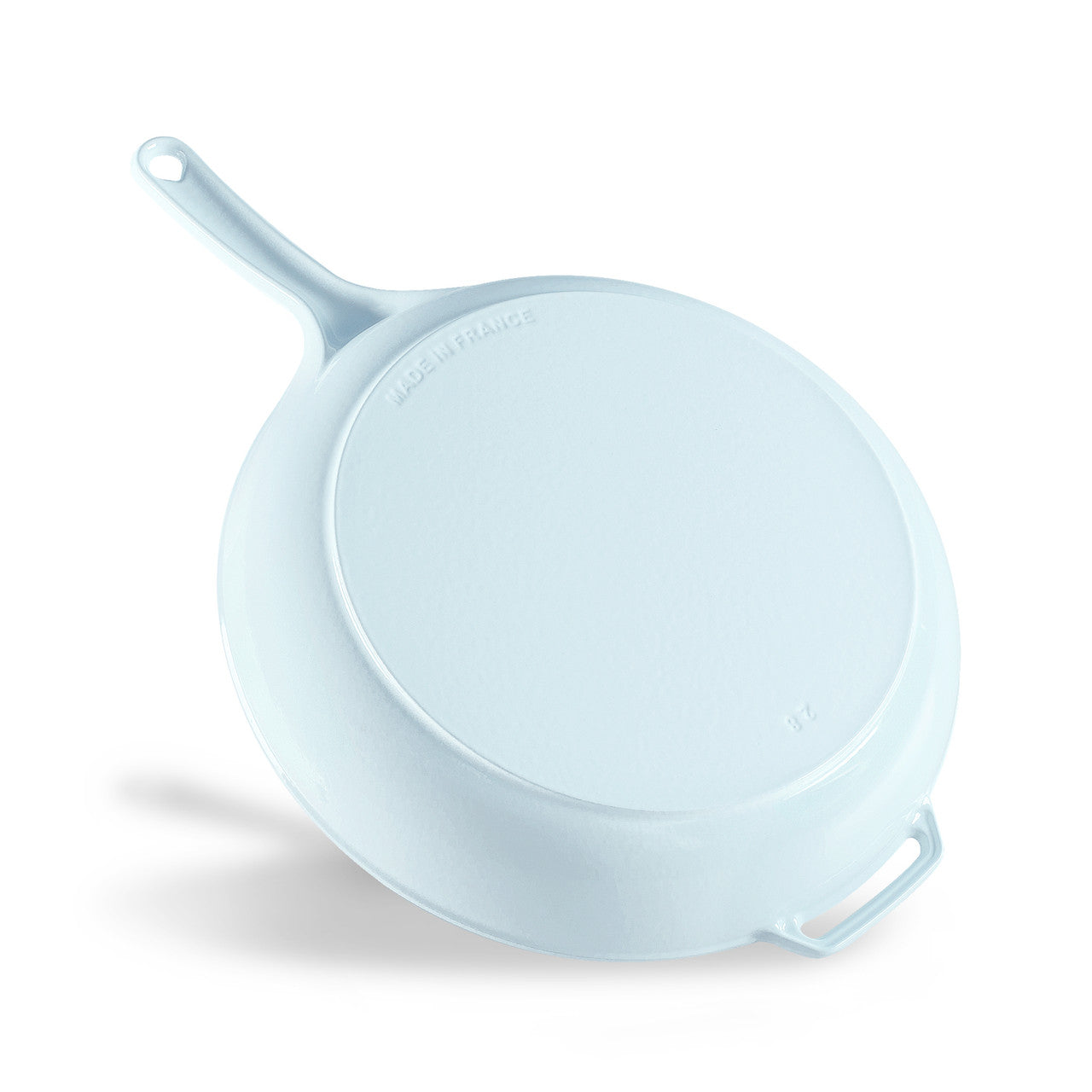 Fry Pan with Cast Handle 28cm  Duck Egg Blue