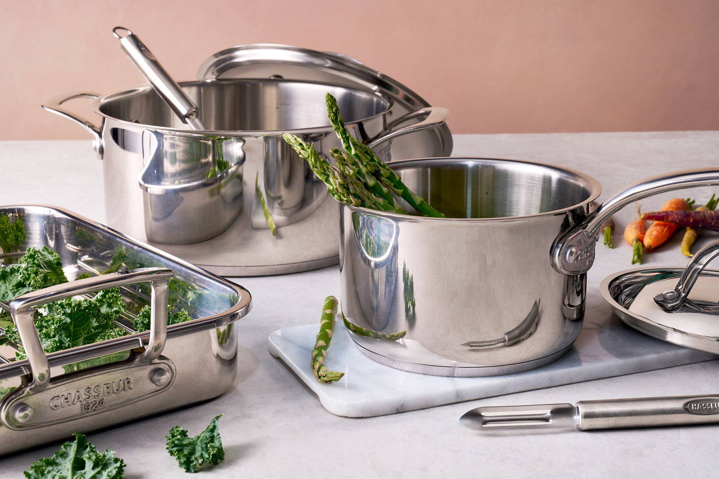 Maison Roasting Pan with Rack 35 x 26cm